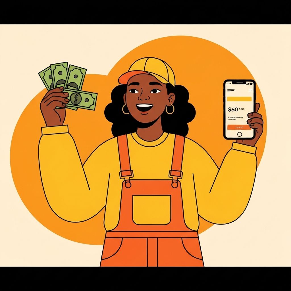 Illustration for Earn Fast